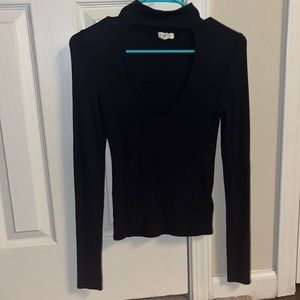 Silence + Noise long sleeve shirt